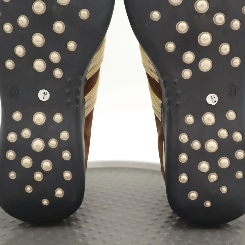 Vintage Skechers Collection Mens Size 10 Brown Italian Leather Suede Golf Shoes - Picture 15 of 15